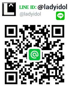 LadyIdol Line ID QR Barcode